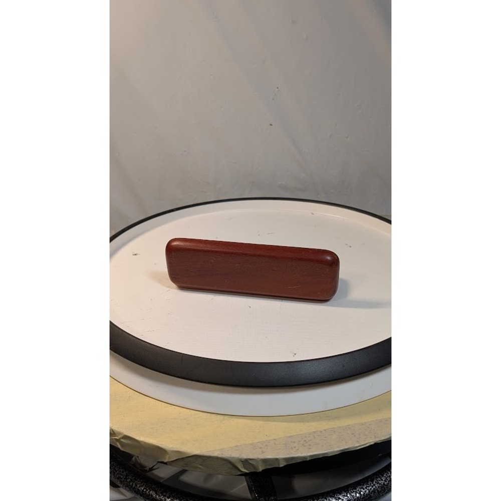 Unbranded Wooden Ballpoint Pen Unisex OS Brown Good Handcrafted Gold Trim Case - Picture 7 of 9